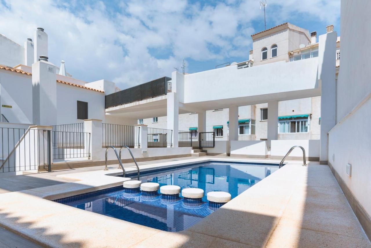 Canto Altea17 Piscina, Gran Terraza Y Parking By Vero Ngoại thất bức ảnh