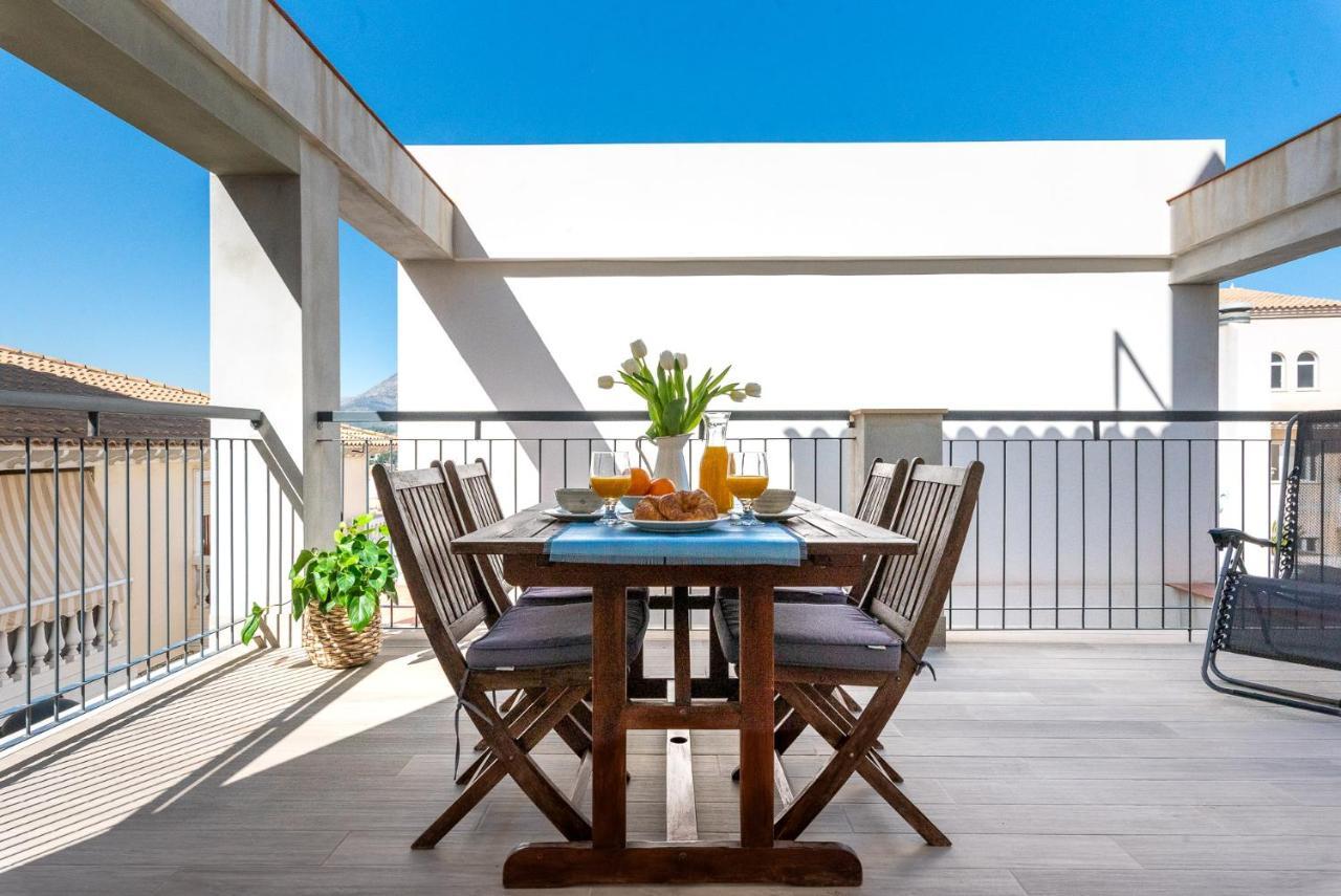 Canto Altea17 Piscina, Gran Terraza Y Parking By Vero Ngoại thất bức ảnh