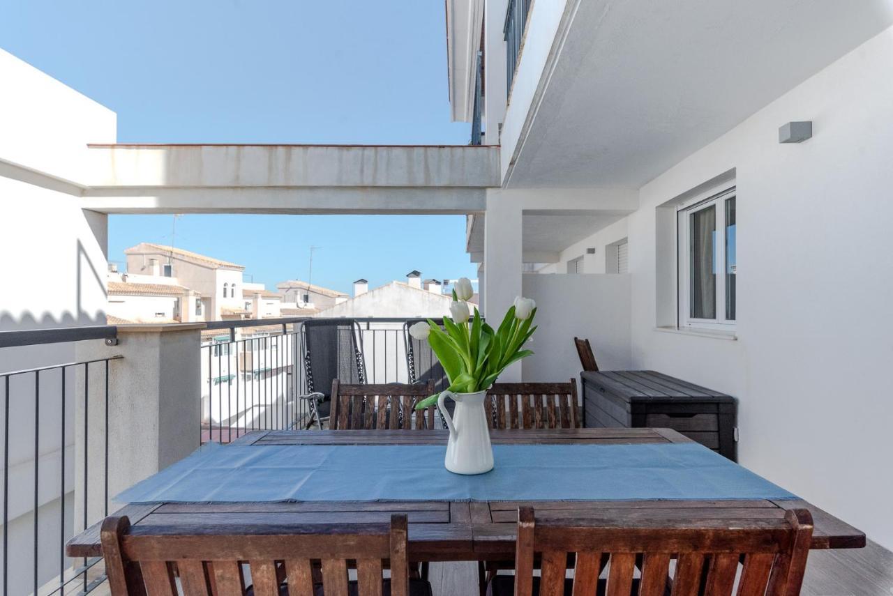 Canto Altea17 Piscina, Gran Terraza Y Parking By Vero Ngoại thất bức ảnh