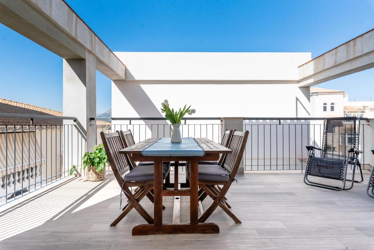 Canto Altea17 Piscina, Gran Terraza Y Parking By Vero Ngoại thất bức ảnh